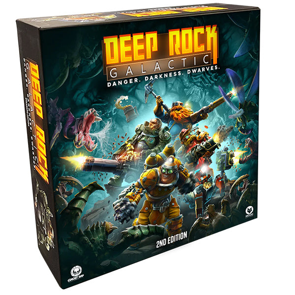 Deep Rock Galactic: Base Game- Standard, 2nd edition