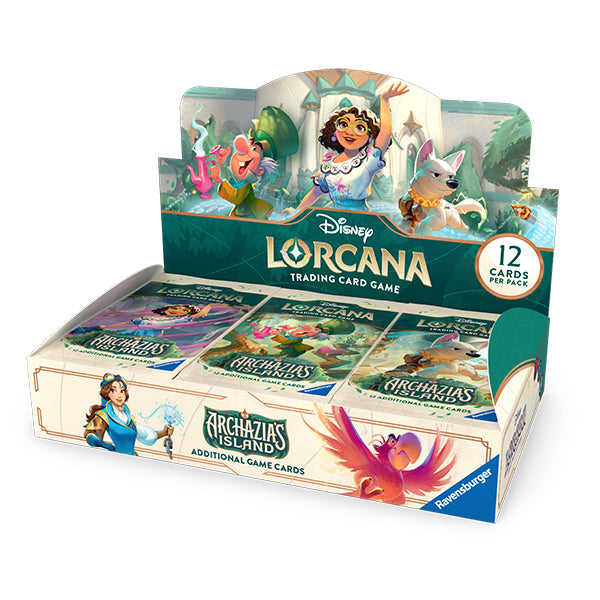 Disney Lorcana: Archazia's Island Booster Display (24)