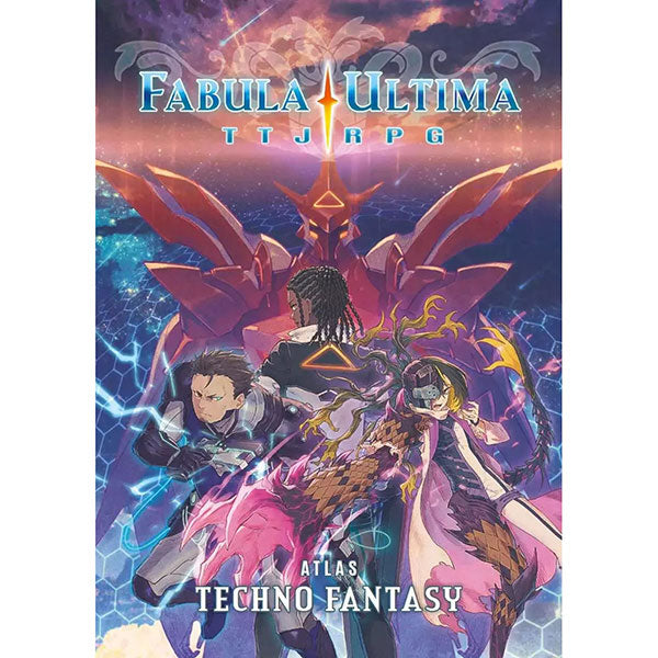 Fabula Ultima RPG: Atlas - Techno Fantasy