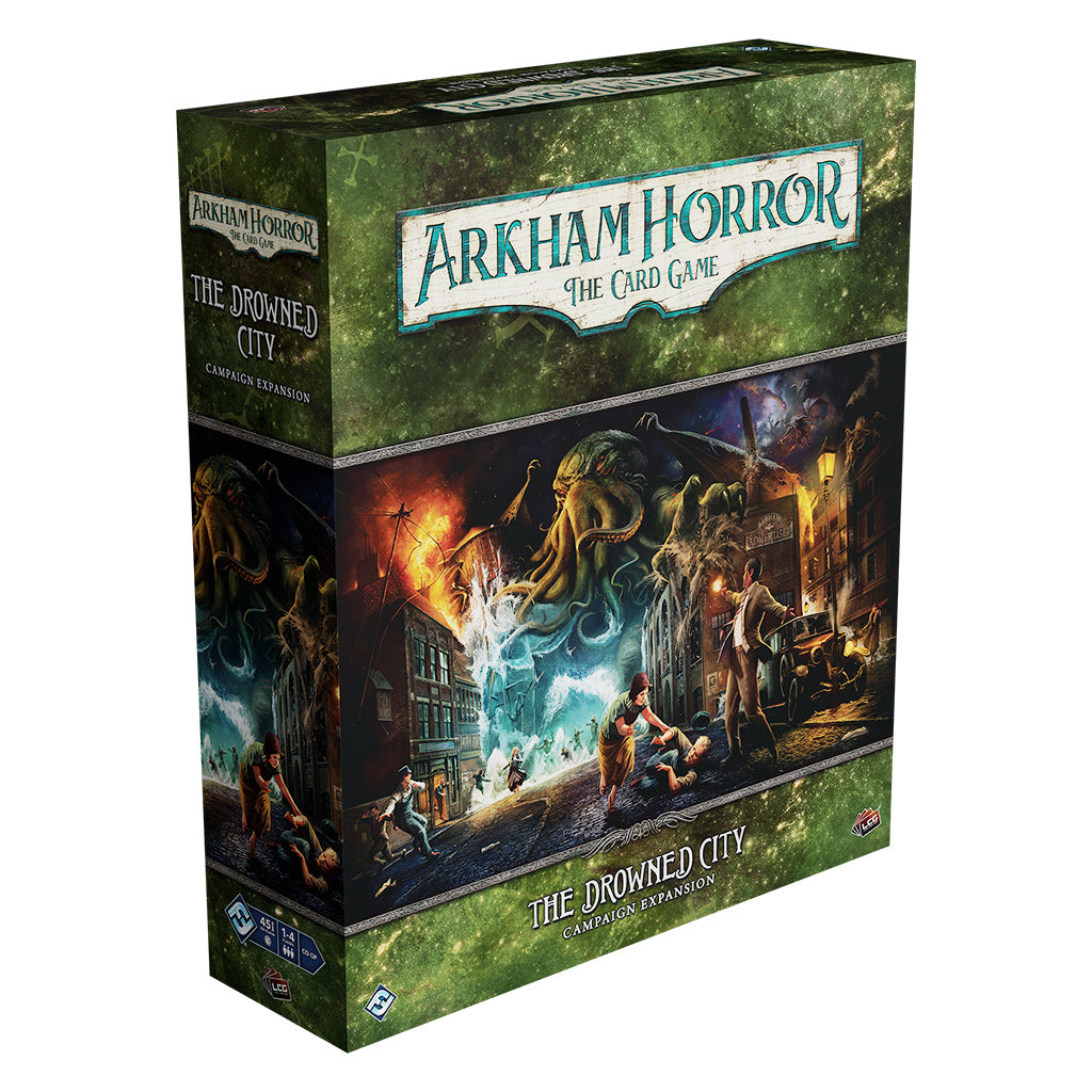 Arkham Horror: The Card Game – The Drowned City Campaign Expansion