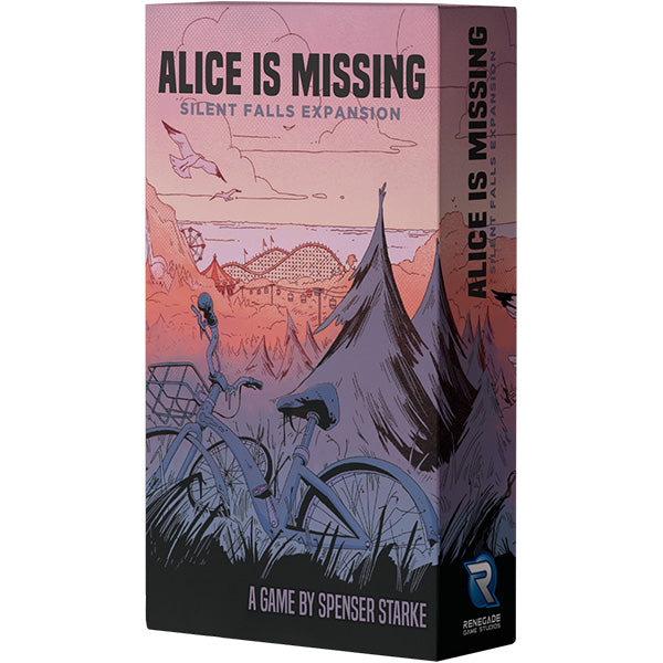 Alice is Missing: Silent Falls Expansion