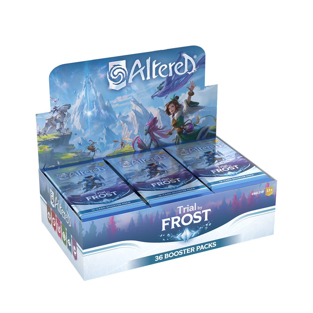Altered: Trial by Frost Booster Display (36 Packs)