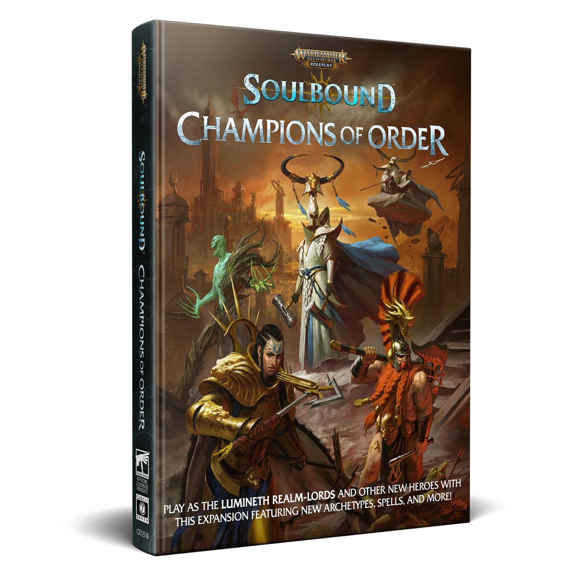 Warhammer Age of Sigmar RPG: Soulbound- Champions of Order