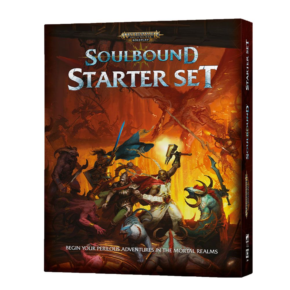 Warhammer Age of Sigmar RPG: Soulbound- Starter Set