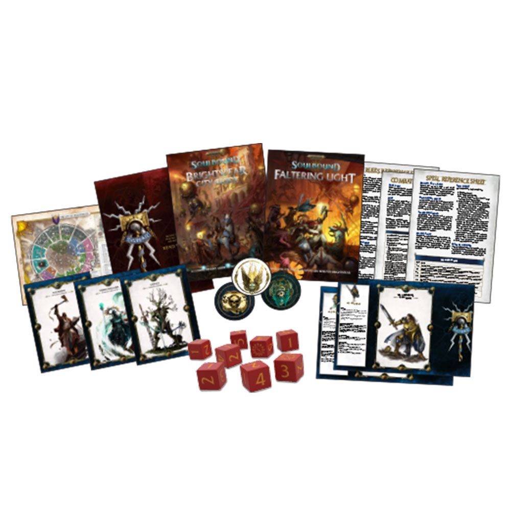 Warhammer Age of Sigmar RPG: Soulbound- Starter Set