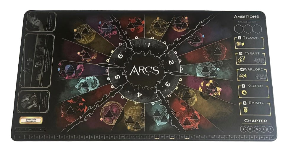 Arcs: Playmat