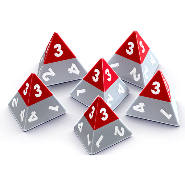 Triangle Agency: Dice Set (6d4)