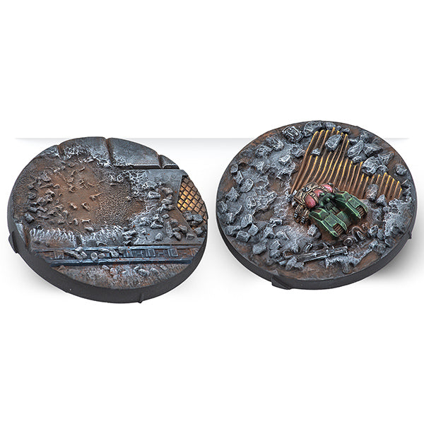 Infinity: Bases- 55mm Scenery Bases, Delta Series