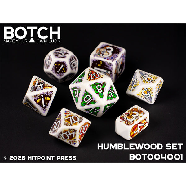 7-Die Set Botch Dice