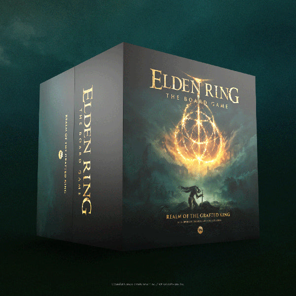 Elden Ring the Board Game: Realm of the Grafted King