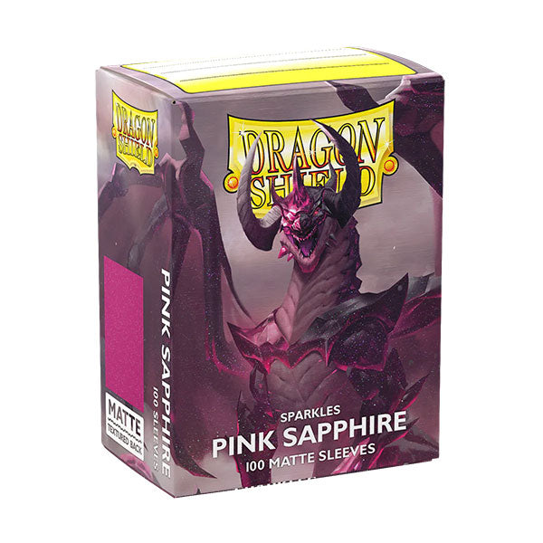 Dragon Shield Sleeves: Standard- Matte Sparkles