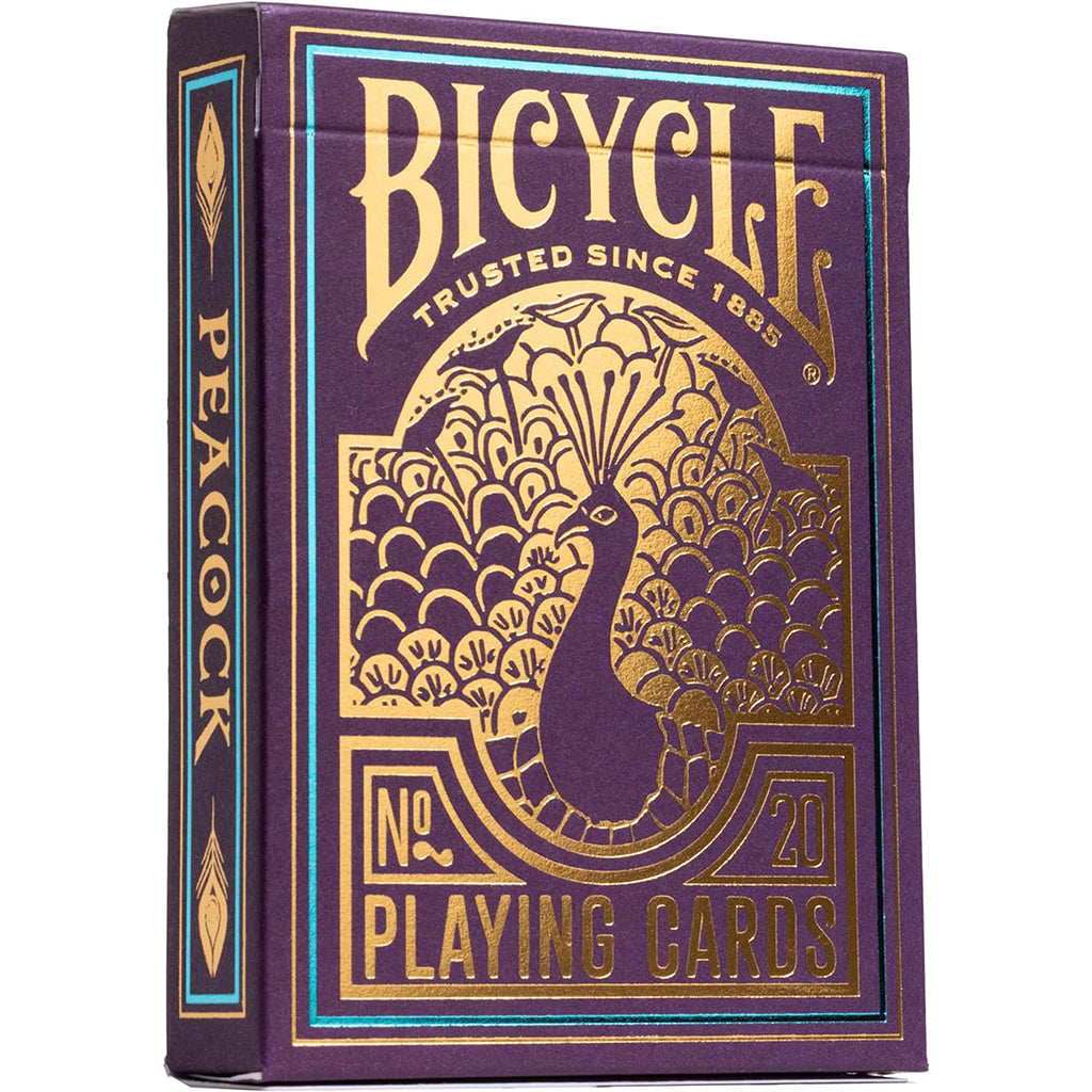Bicycle Purple Peacock