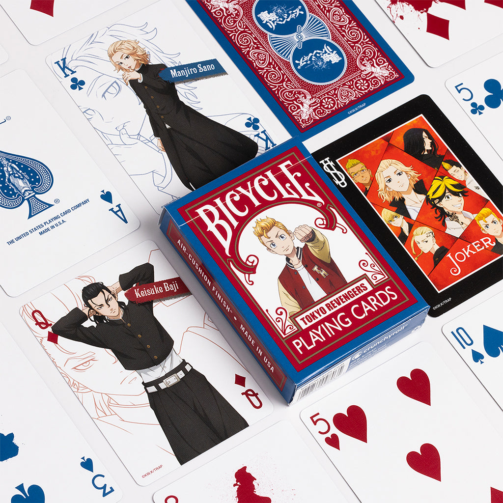 Bicycle Tokyo Revengers Playing Cards