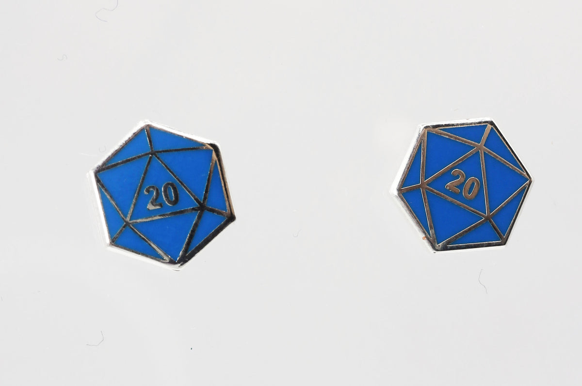 Foam Brain: Stud Earrings