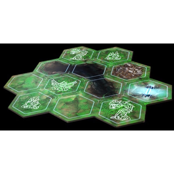 Deep Rock Galactic: Korlok Tyrant-Weed Miniature Expansion