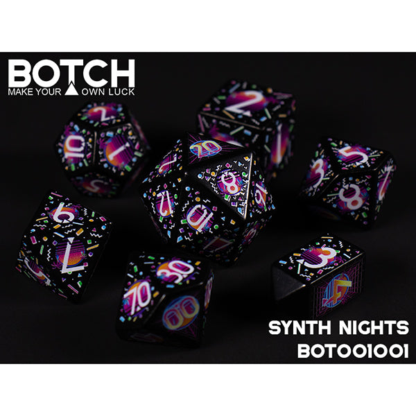 7-Die Set Botch Dice