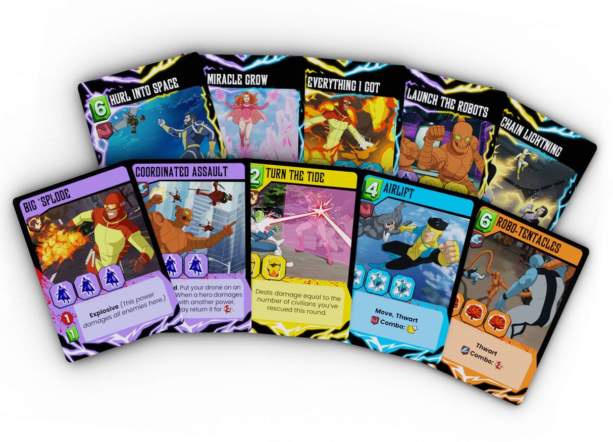 Invincible: The Hero-Building Game