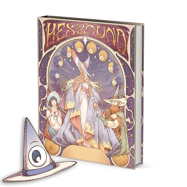 Pointy Hat Studios: Hexbound- A Witchy Supplement (5e)