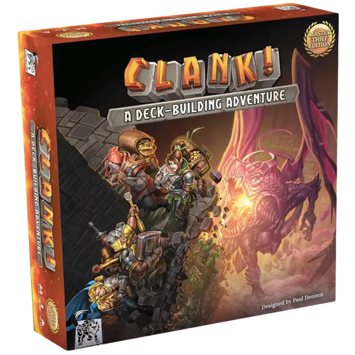 Clank!: A Deck-Building Adventure – Master Thief Edition
