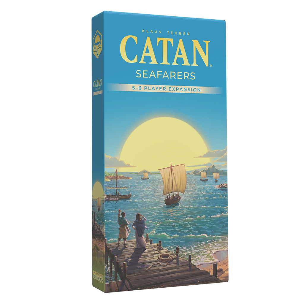 Catan: Seafarers 5-6 Player Expansion/Extension