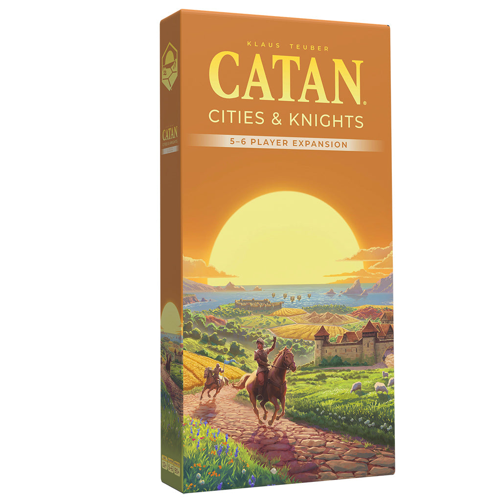 CATAN – Cities & Knights - 5-6 Player Expansion