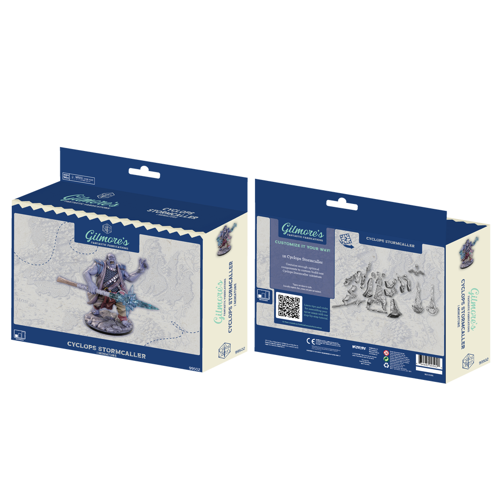 Gilmore`s Fantastic Fabrications: W02A Cyclops Stormcaller