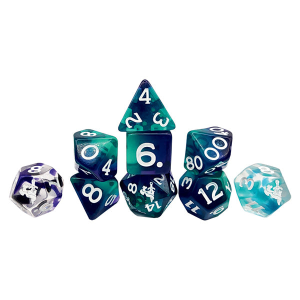 Daggerheart: 9-Die Duality Dice Set- Fate of the Mortal Realms
