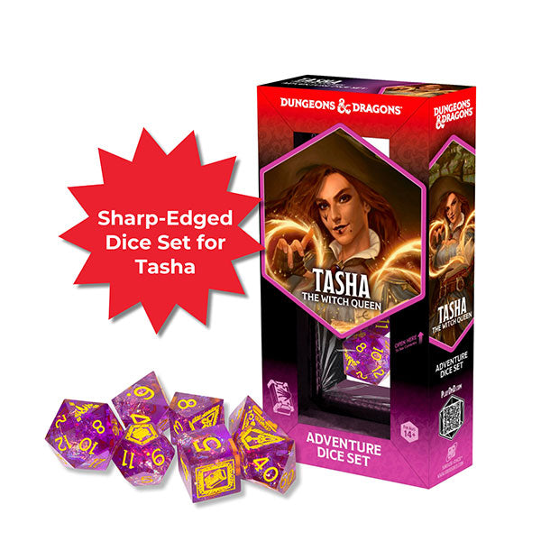 D&D Adventure Dice - Tasha, the Witch Queen