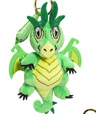 D&D 3" Plush Charms- Gem Wyrmling, 50th Anniversary