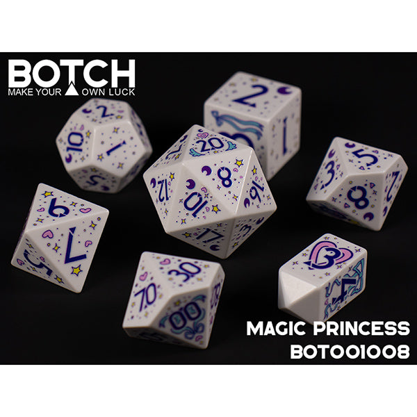 7-Die Set Botch Dice