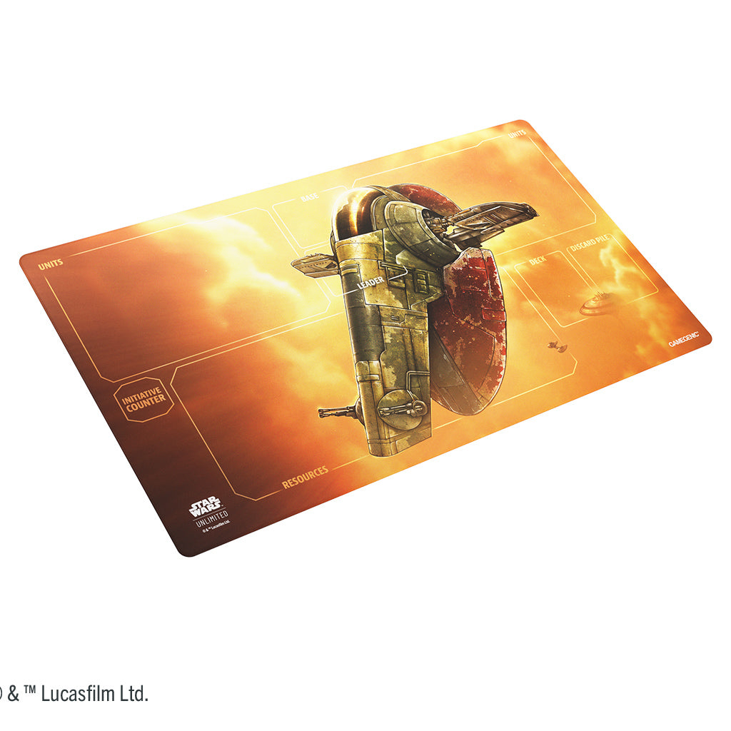 Star Wars: Unlimited Game Mat: Fett's Firespray