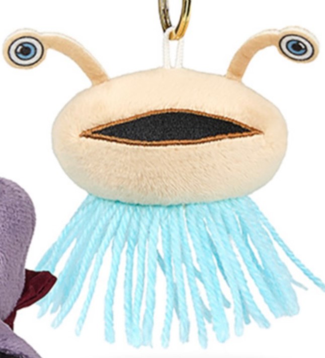 Dungeons & Dragons 3 in Plush Charms: Wave 3 Display by Kidrobot