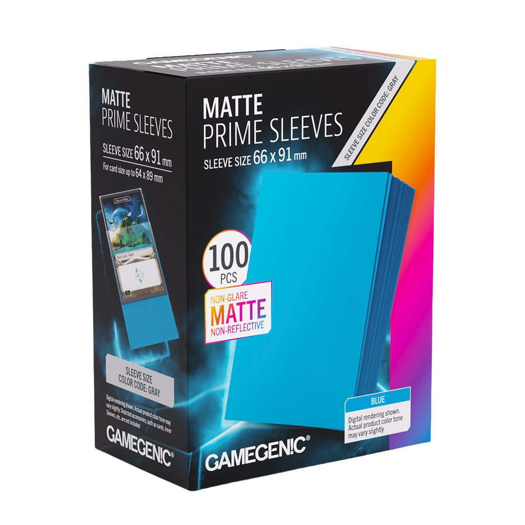 Matte Prime Sleeves 66x91