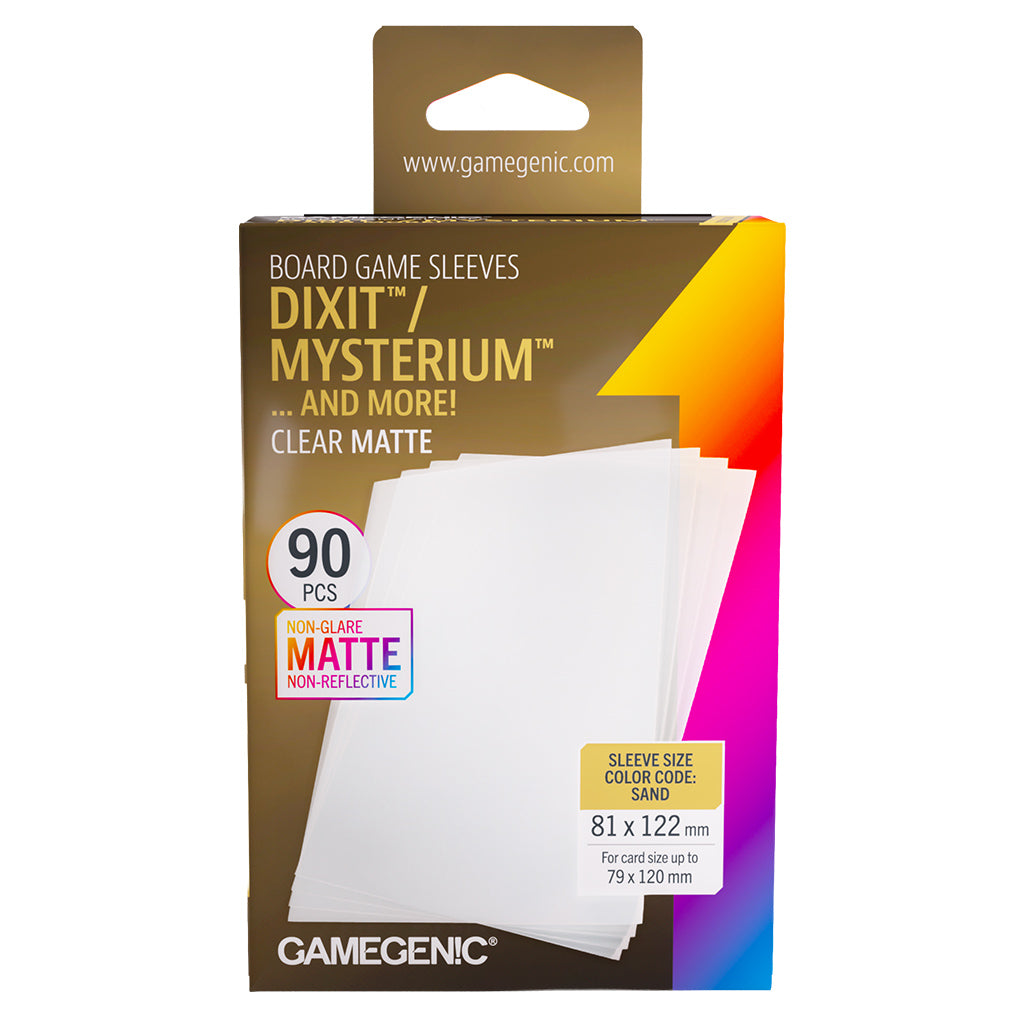 Matte Sleeves: Dixit (81 X 122 MM)