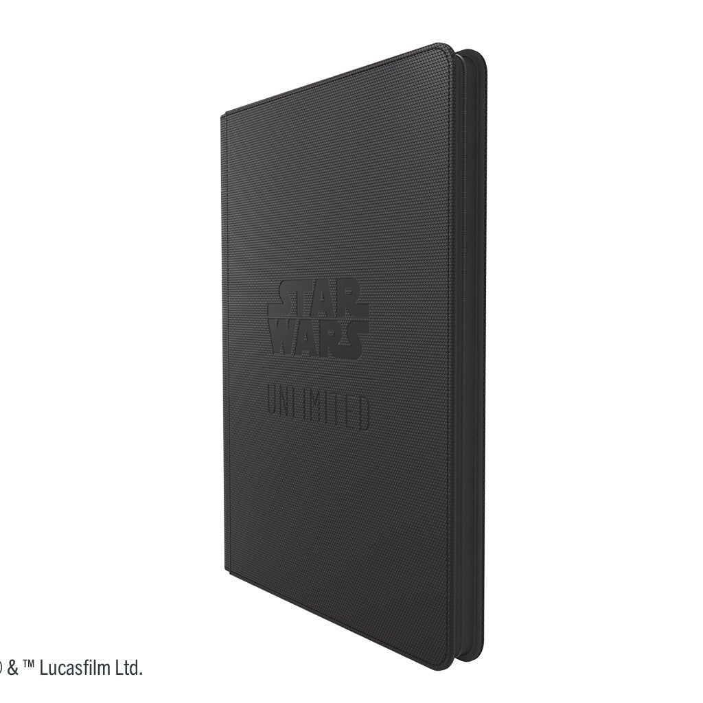 Star Wars: Unlimited Zip-Up Album 18-Pocket Black