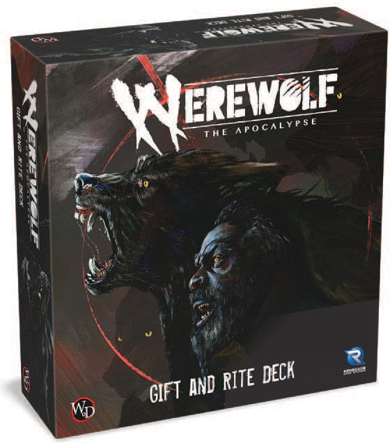 Werewolf: The Apocalypse: Gift and Rite Deck