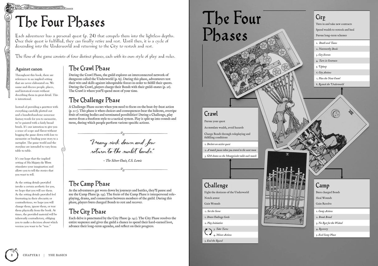 His Majesty The Worm