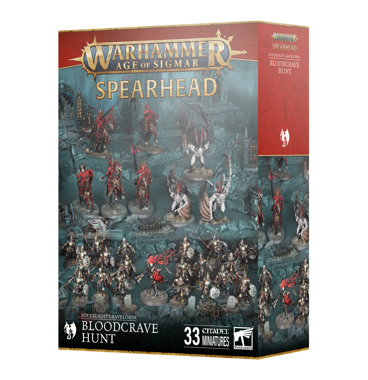 Spearhead: Soulblight Gravelords – Bloodcrave hunt