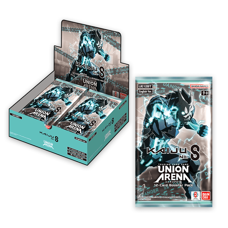 Union Arena: Kaiju No. 8 Booster Display (16 Packs)