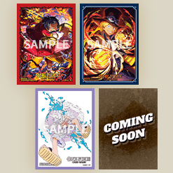 One Piece TCG: Official Sleeves Set 12