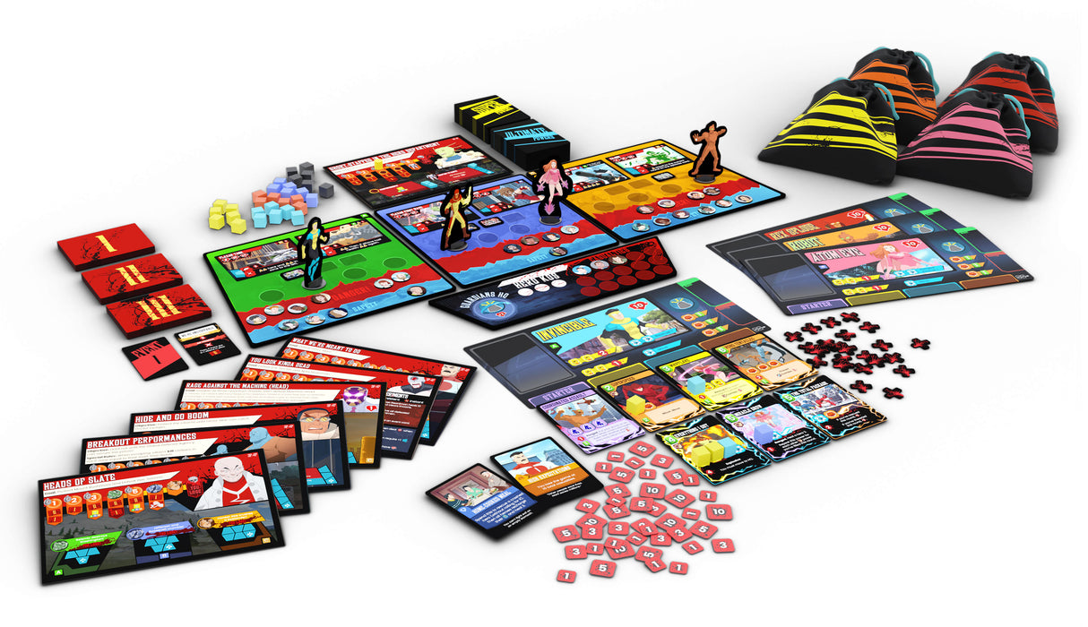 Invincible: The Hero-Building Game