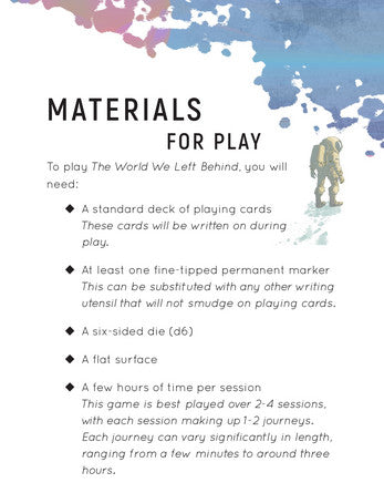 The World We Left Behind