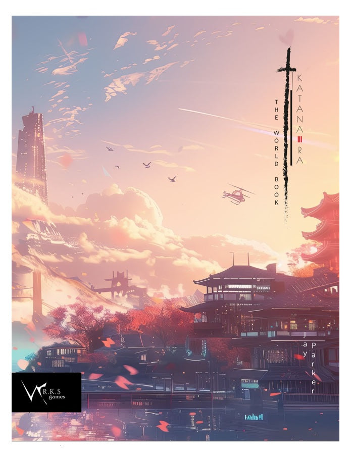 Katana-Ra RPG: The World Book