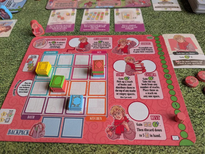 A Place for All My Books