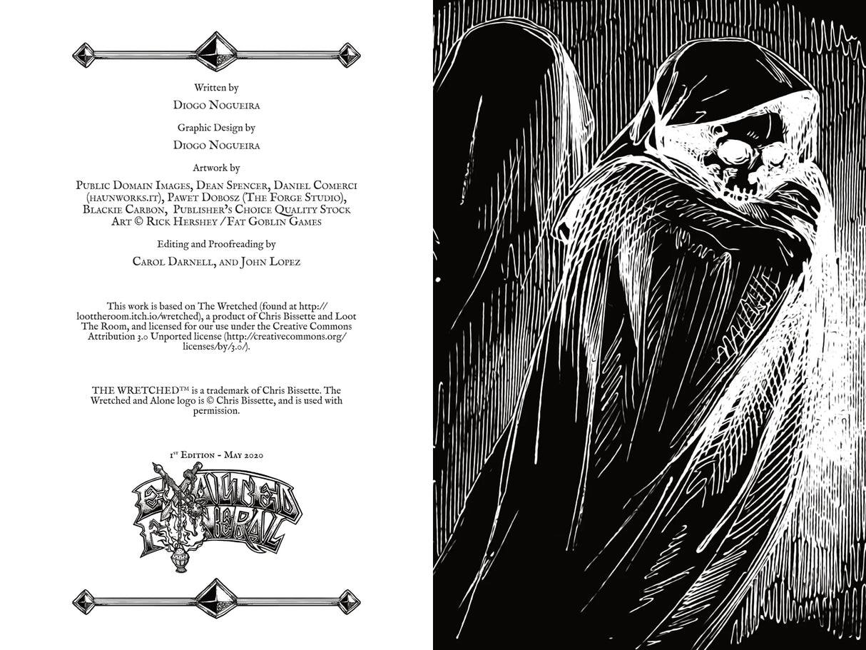 Lost in the Deep RPG: Solo RPG