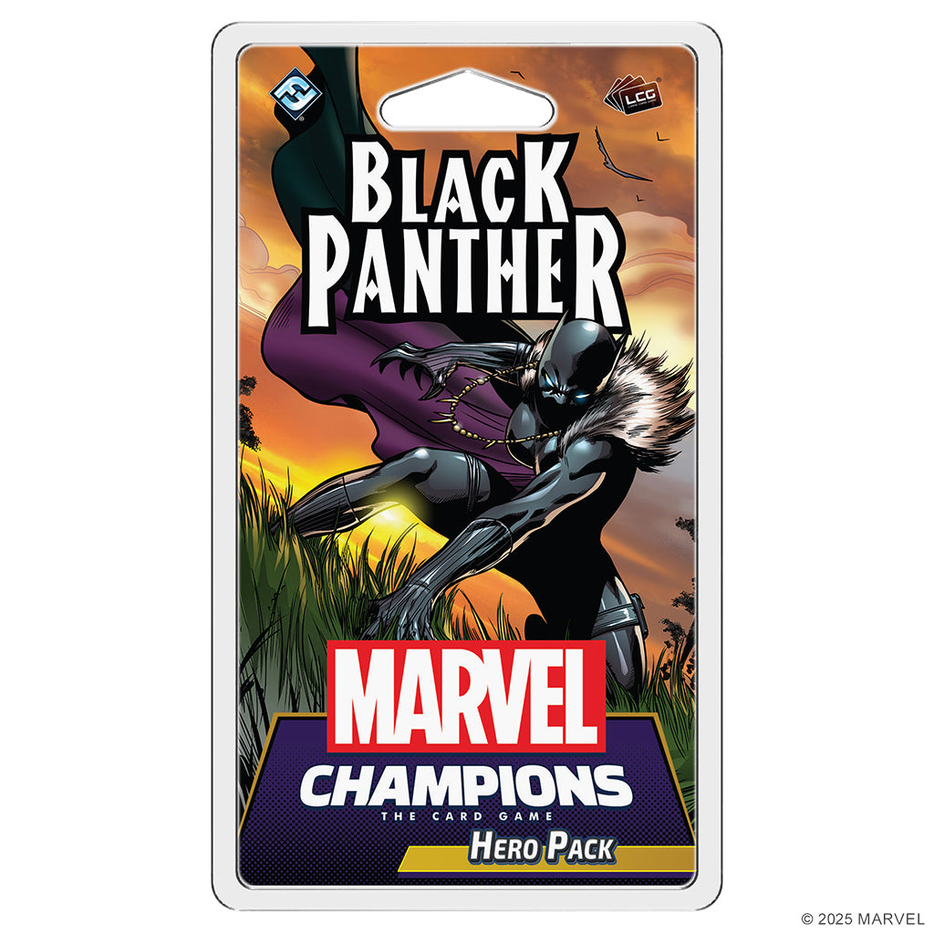 Marvel Champions: The Card Game - Black Panther Hero Pack