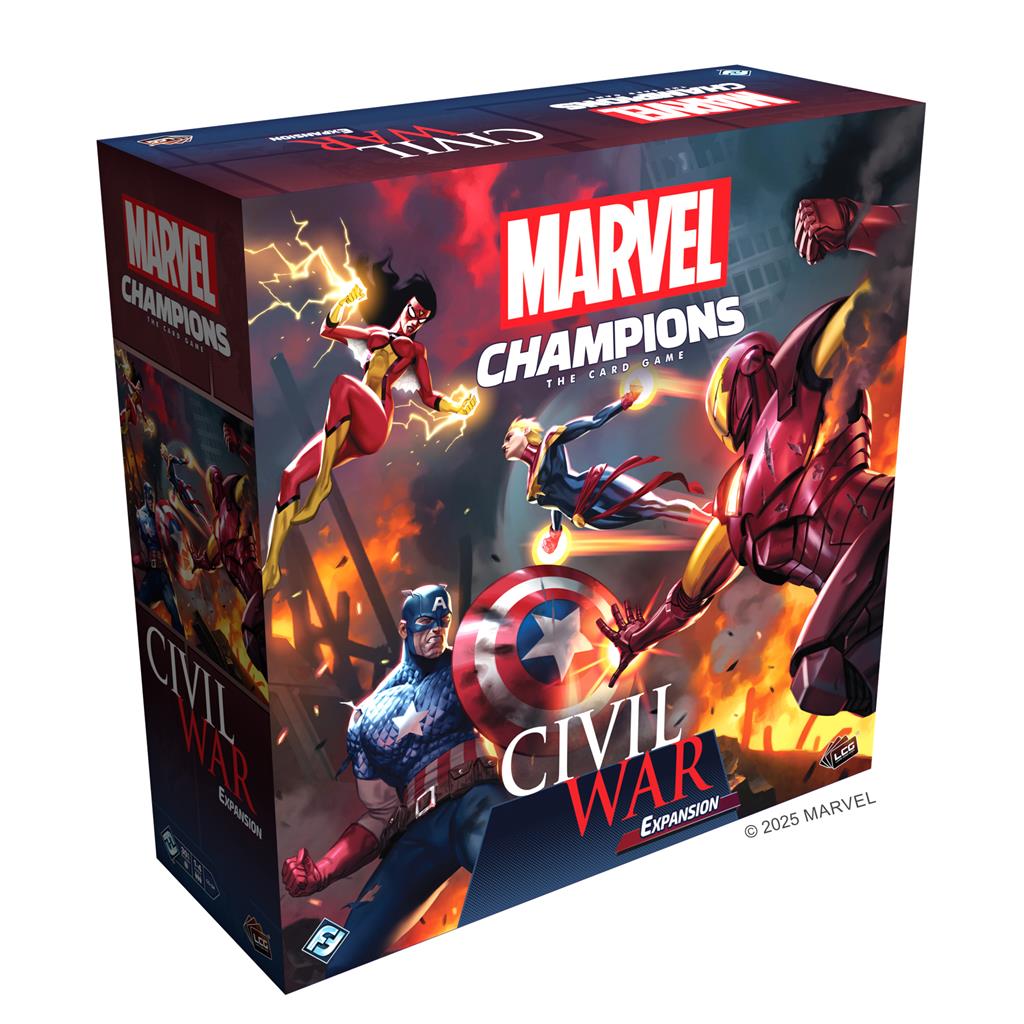 Marvel Champions: The Card Game - Civil War Expansion