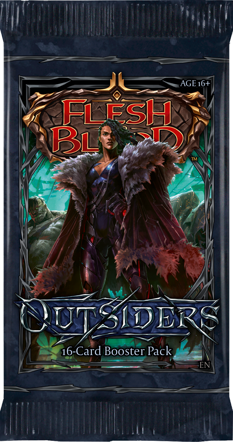 Flesh and Blood TCG: Outsiders Booster Pack