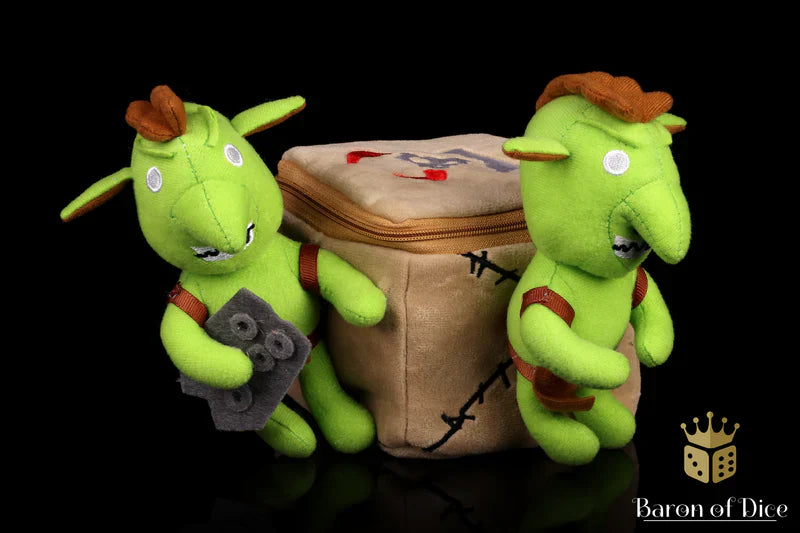Plushie Dice Bags