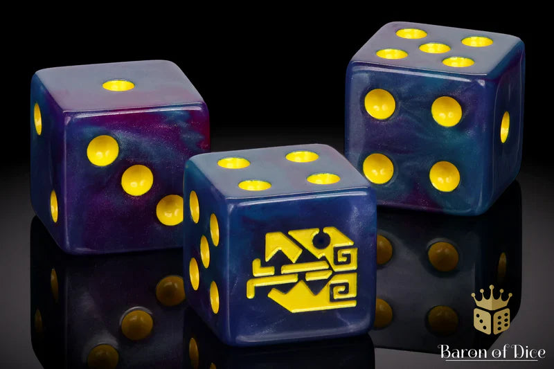 BoD Dice Set x25
